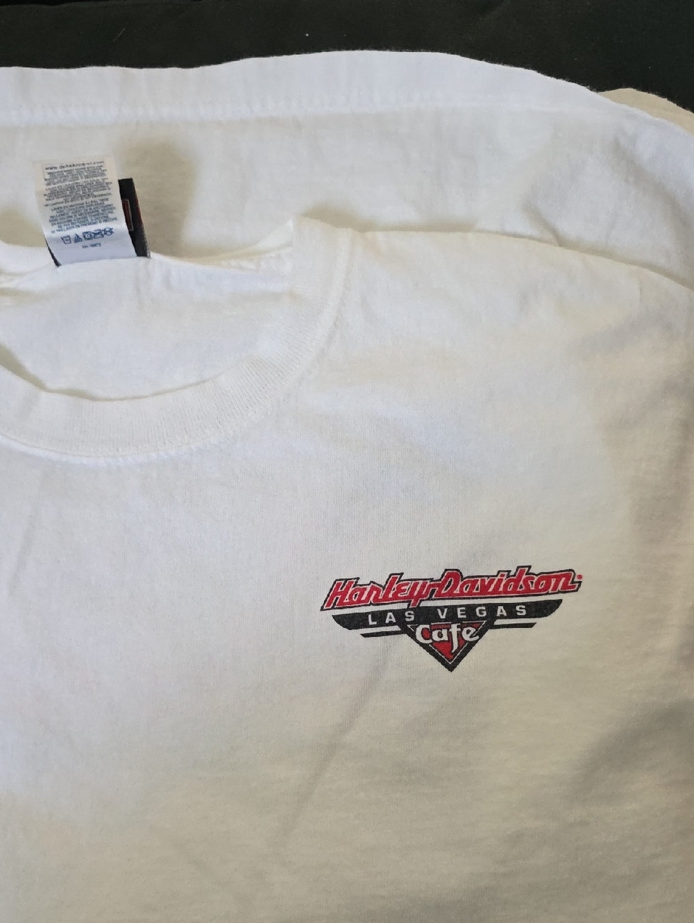 Harley-Davidson White Kids Las Vegas Lightning Large - Picture 2 of 3